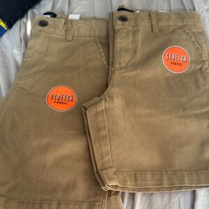 The Children's Place Tan Stretch Fabric Kids Bottoms
